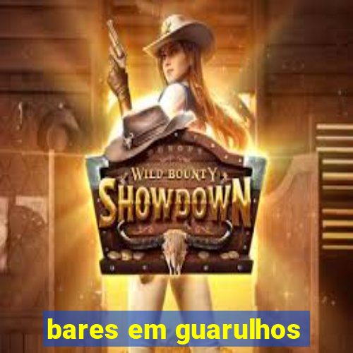 bares em guarulhos